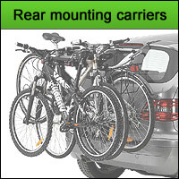 Rear mounting Bike Rack/Cycle Carrier